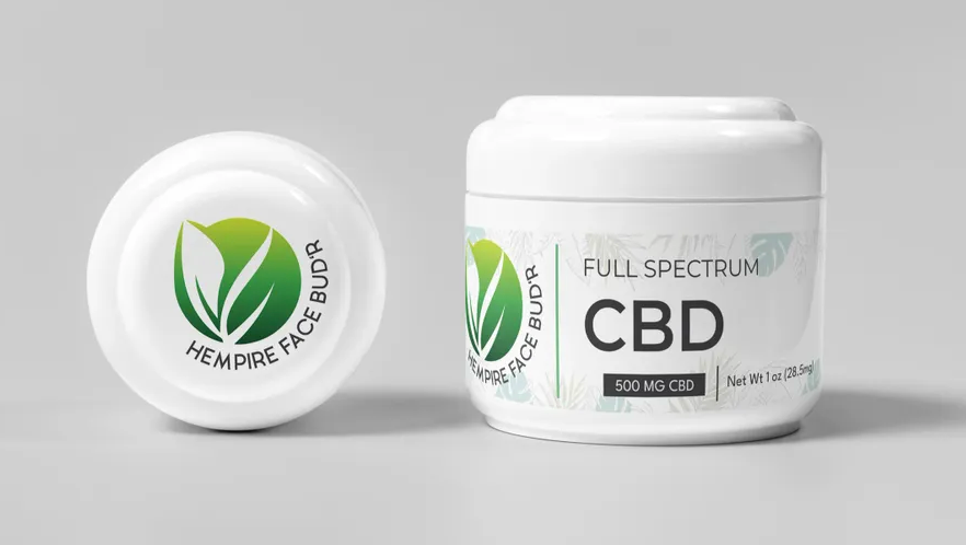 Hemp (700 MG) /Zinc Mosturizing Face Bud'r