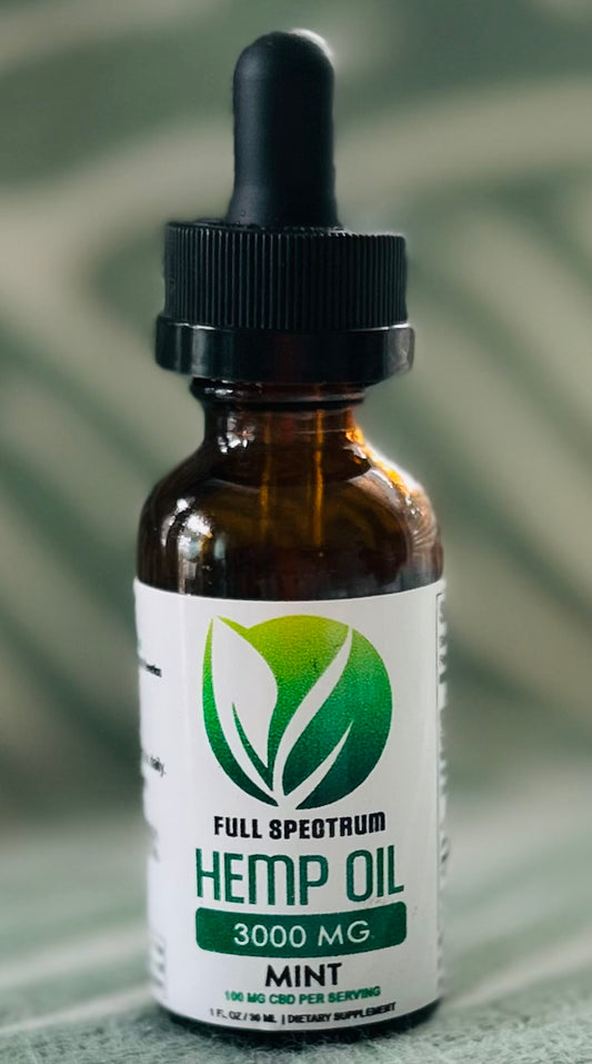 3000 MG Hemp Tincture